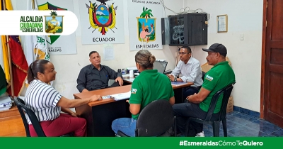 Técnicos de la Casa de la Juventud coordinan talleres de motivación y autoestima en la Unidad Educativa Fiscal 5 de Agosto