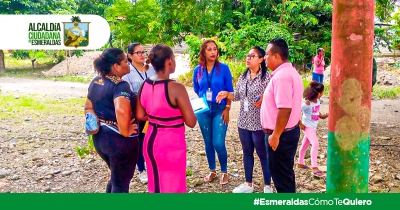 Consejo Cantonal de Protección de Derechos, atiende a sector isla Luis Vargas Torres