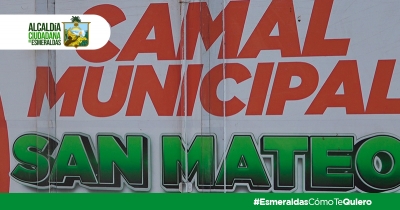 Mejora faenamiento en Camal Municipal