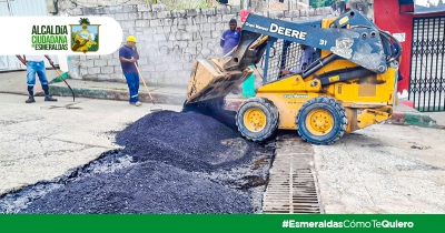 Más calles recuperadas