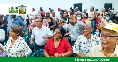 Alcaldía y CCPD-E capacitan a personas mayores