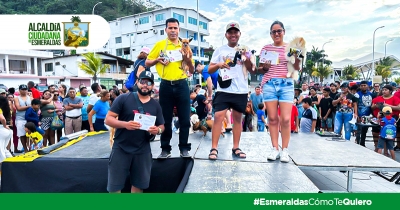 Casa de la Juventud y Esmeraldas Bulls Kennel Club realizaron Expo Dogs por el mes de la juventud