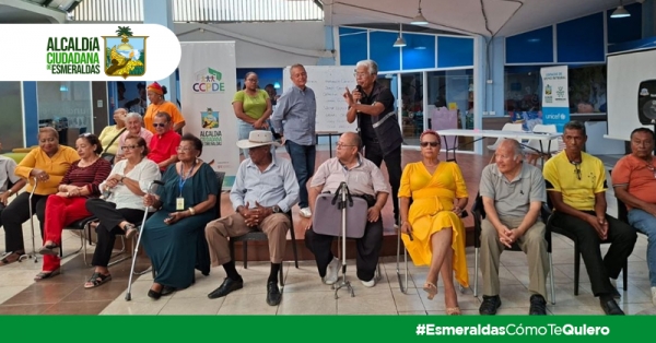 Graciela Gaona, es la nueva presidenta del Consejo Consultivo de Adultos Mayores