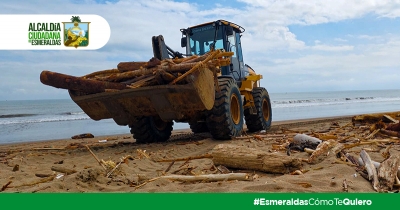 Embellecen playa Las Palmas