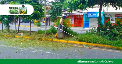Alcaldía avanza en la recuperación de espacios públicos