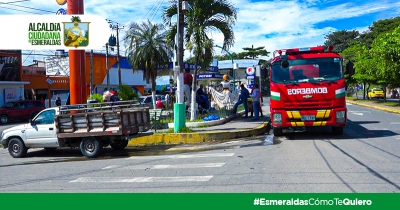 Recuperación del monumento Los Marimberos