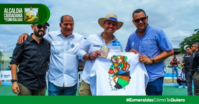 Lugares abandonados en Esmeraldas serán convertidos en espacios de encuentro familiar
