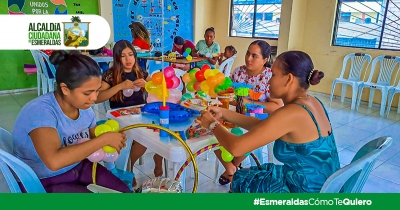 Alcaldía Ciudadana de Esmeraldas benefició a más de mil jóvenes en cinco meses desde la Casa Municipal de la Juventud