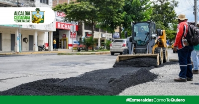Retomamos el plan de bacheo y anuncia asfaltado integral para la ciudad