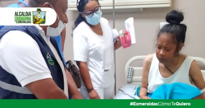 Alcald&iacute;a Ciudadana articula ayuda en favor de una ciudadana en movilidad humana