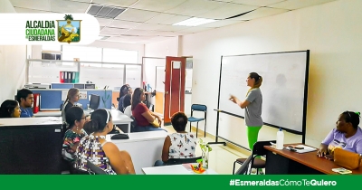 Emprendedores participarán de la feria navideña Esmeraldas de Luz