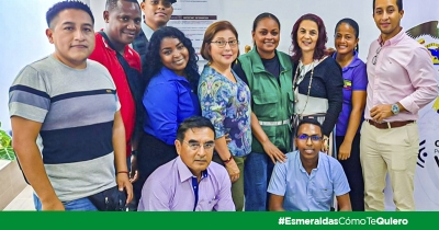 Alcaldía Ciudadana de Esmeraldas capacitó a funcionarios del Consulado de Colombia