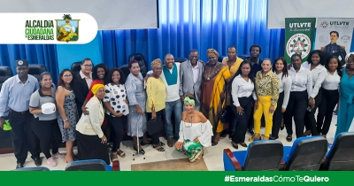 Conversatorio por el día del Pueblo Negro