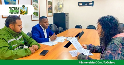 Alcald&iacute;a Ciudadana de Esmeraldas avanza en la viabilidad t&eacute;cnica del nuevo relleno sanitario