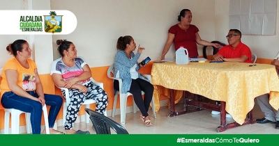 Peticiones de comunidades rurales son atendidas