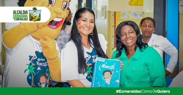 Alcaldía agasajó a niños y niñas del hospital