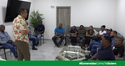 Alcalde Vicko Villacís se reunió con representantes de los tres sindicatos de obreros y la Asociación de Trabajadores