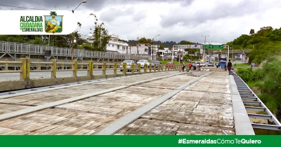 ¡Cumplimos con los esmeraldeños, y lo hacemos con obras!
