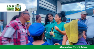 Concejal rural articula asistencia a parroquias rurales