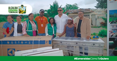 Alcaldía y Cooperación GIZ entregan menaje a emprendedoras