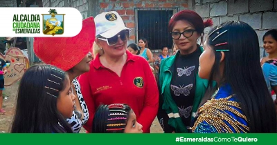 Asistencia humanitaria a comunidad Chachi