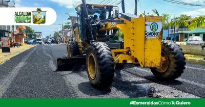 Avances en bacheo y mantenimiento de calles