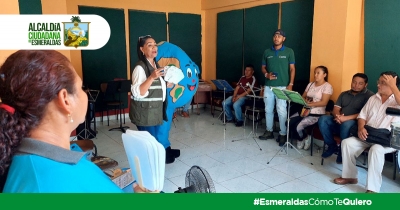 La Alcaldía Ciudadana de Esmeraldas celebró con éxito el Día Internacional de la Educación Ambiental