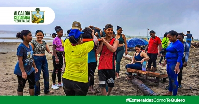 Casa Municipal de la Juventud y Cruz Roja realizaron prácticas del curso de Primeros Auxilios