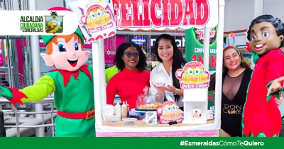 Expo Emprende Navidad 2023 en Esmeraldas