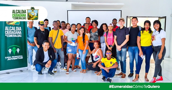 Casa de la Juventud en coordinación con el Grupo Social FEPP dictaron taller de emprendimiento y elaboración de modelo de negocios a jóvenes emprendedores