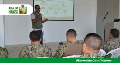 Alcaldía de Esmeraldas promueve buenas prácticas ambientales