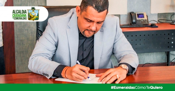 Alcalde firma convenio de Cooperación Interinstitucional con EP Petroecuador