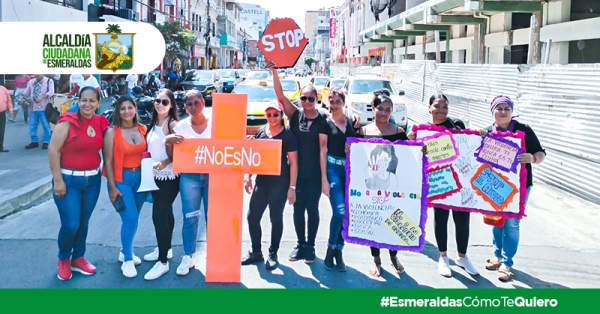 Acciones de la Unidad de Género en la Alcaldía Ciudadana de Esmeraldas