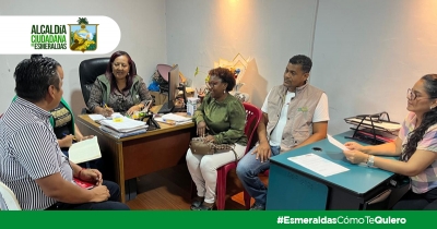 Reuni&oacute;n de coordinaci&oacute;n y planificaci&oacute;n con t&eacute;cnicos del Grupo Social FEPP