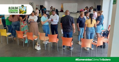 Capacitación a personal de alcaldía