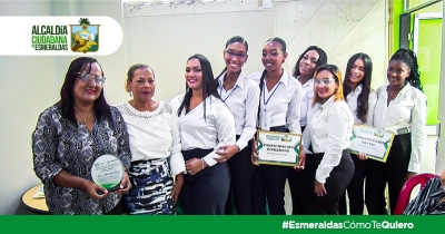 Estudiantes cumplen ciclo de prácticas