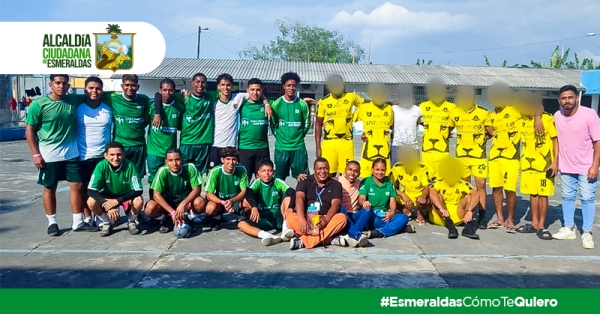 Club Deportivo de la Casa de la Juventud jugó contra integrantes del Centro de Adolescentes Infractores - CAI