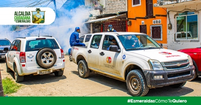 Fortalecimiento de la campaña &quot;Mi Barrio Sin Mosquitos&quot; en Esmeraldas