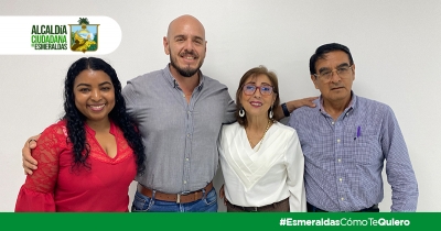 Consulado de Colombia y Alcald&iacute;a de Esmeraldas coordinan acto de solidaridad con v&iacute;ctimas del conflicto armado colombiano