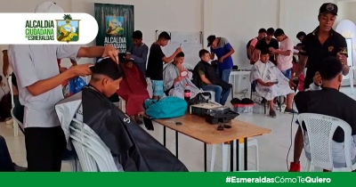 Casa de la Juventud capacita a 50 jóvenes en peluquería y barbería