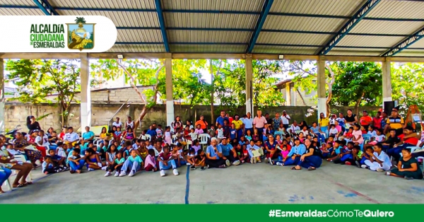 Extraordinario agasajo a la niñez