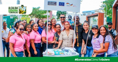 Lanzamiento de la isla de atención e información para personas en contexto de movilidad humana